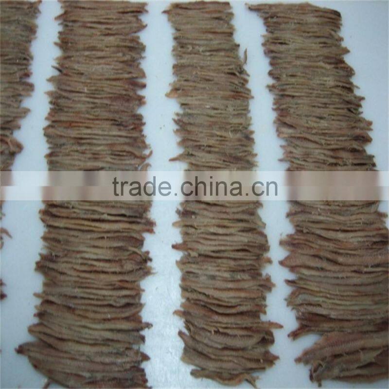 2016 new season delicious salted anchovy fillet