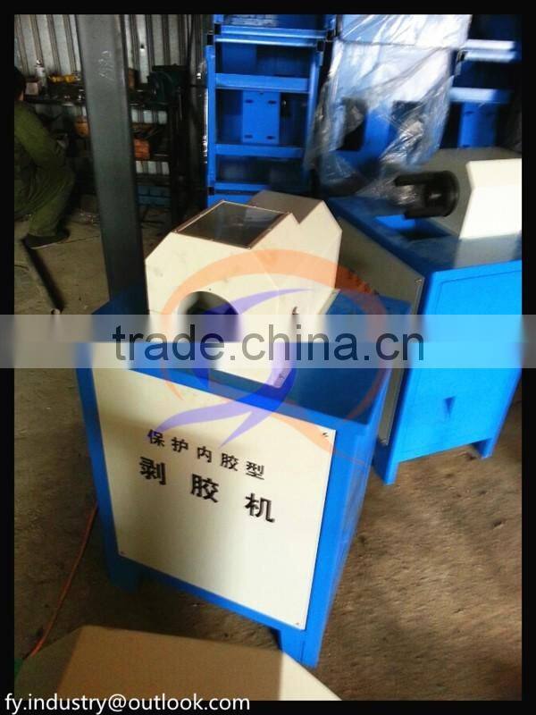 Made in China FY65D high quality hydraulic hose skving machine