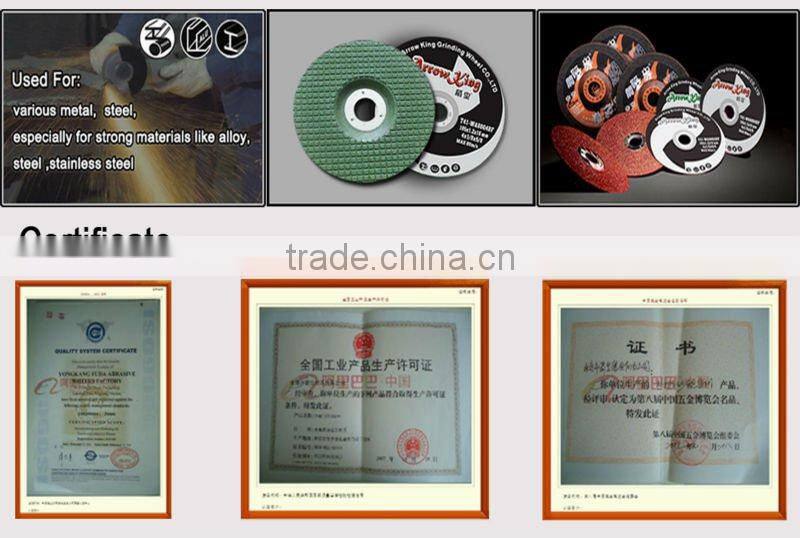 4'' grinding abrasives discs for stone