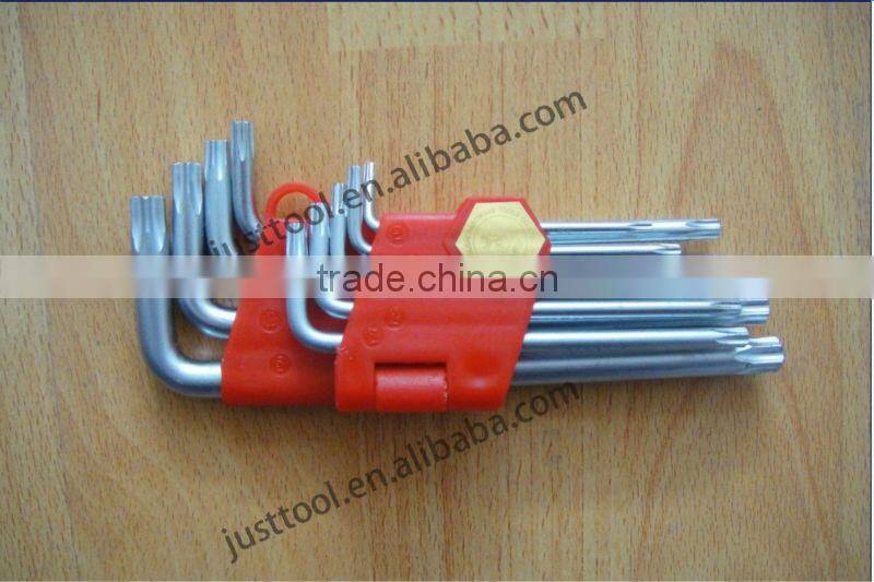 Set of 9pcs Star-Shaped Wrench