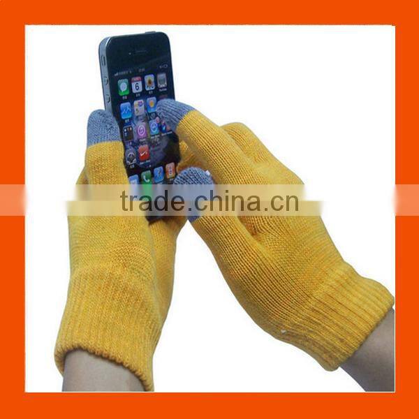 Touch Screen Texting Clicking Glove for Smart Phones GPS