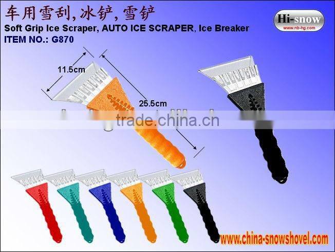G880-A-L ICE SCRAPER WITH GLOVE MITT SQUEEGEE