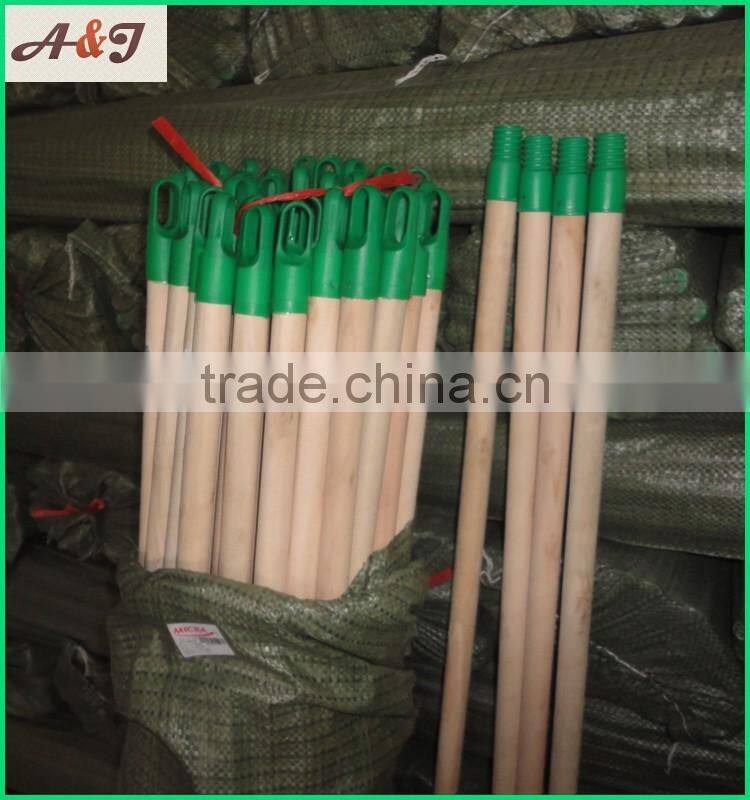 natural wooden broom handle, wood broom handle machine