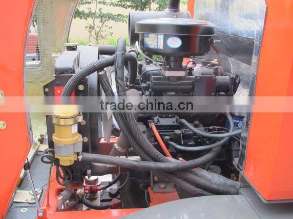 Hot sale 4WD mini 0.8ton 800KG HZM908 ZL08 wheel loader