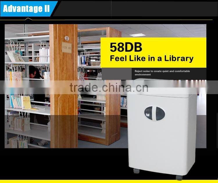 JP-2506M paper shredder Micro cut small office use Made in CHina