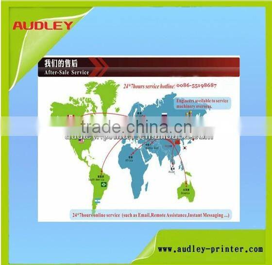 AUDLEY Digital Fabric Textile Printing Machine ADL-D1018