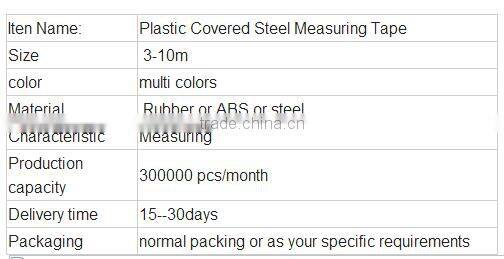 Hot Sale Hand Tool Steel Measuring Tape