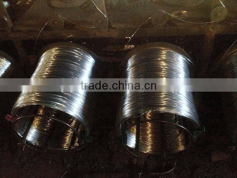Hot Dipped Electronic Galvanized Iron Wire