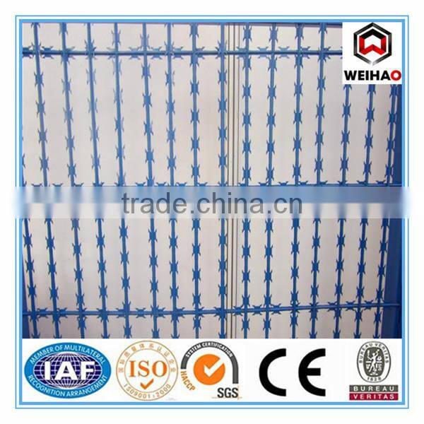 carton coil razor wire for industry