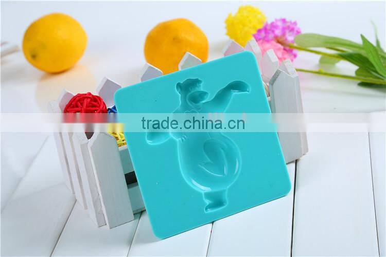 Silicone Cake Pop Molds,Chocolate Silicone Cake Molds,Animal Shaped Molds