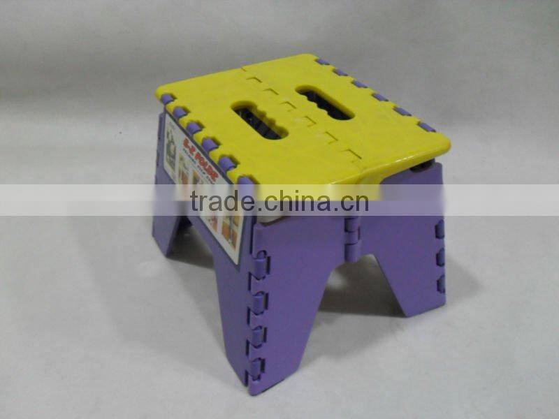 2016 Outdoor Plastic Foldable Stool for Kids