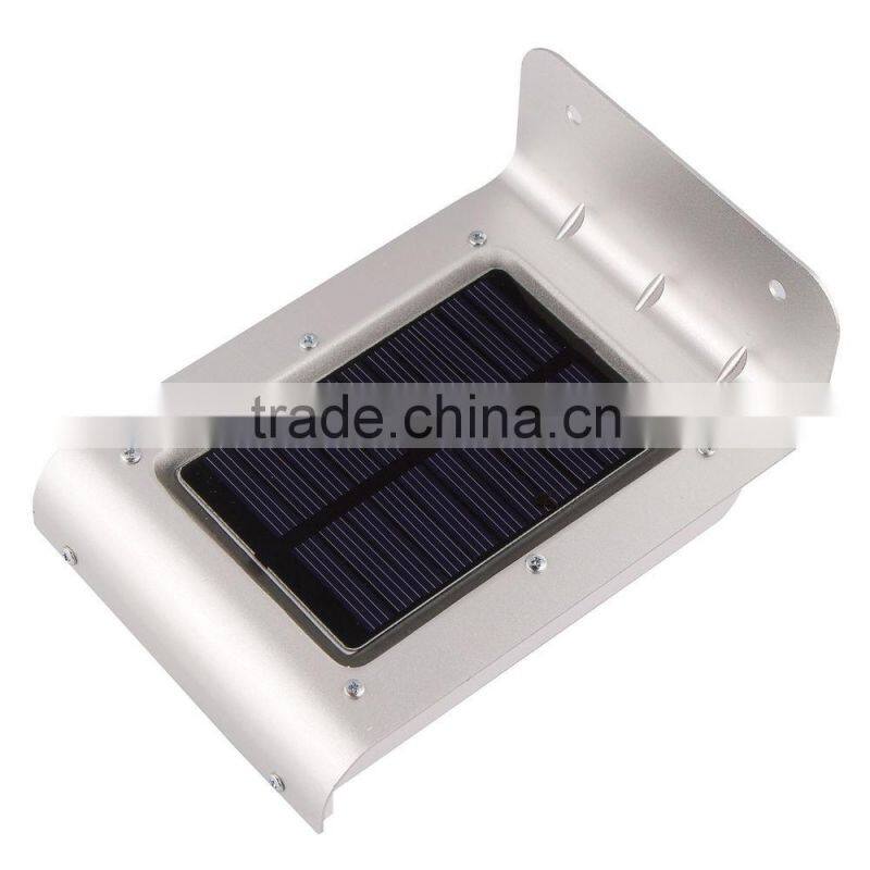 STAINLESS LED SOLAR SECURITY LIGHT , SPOT LIGHT, PIR SENSOR OUTDOOR GARDEN WALL LAMP