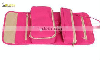 portable & fashion cosmetic bag for female