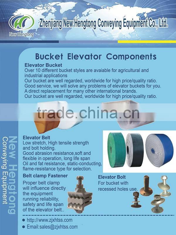 Elevator Bucket for grain elevator, agricultural elevator bucket