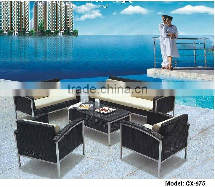 sofa set bali rattan outdoor furniture