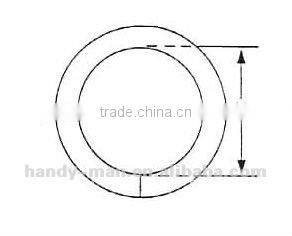 Industrial Stainless Steel Argon Welded Round Ring