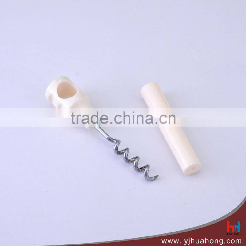 Promotional Plastic Corkscrew Wine Opener (HBO-03H)