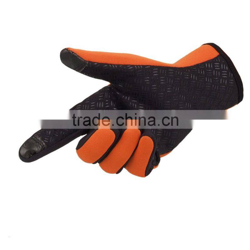 Windstopper Outdoor Sports Snowboard Skiing Riding Bike Cycling Gloves Windproof Winter Gloves Thermal Warm Touch Screen Gloves