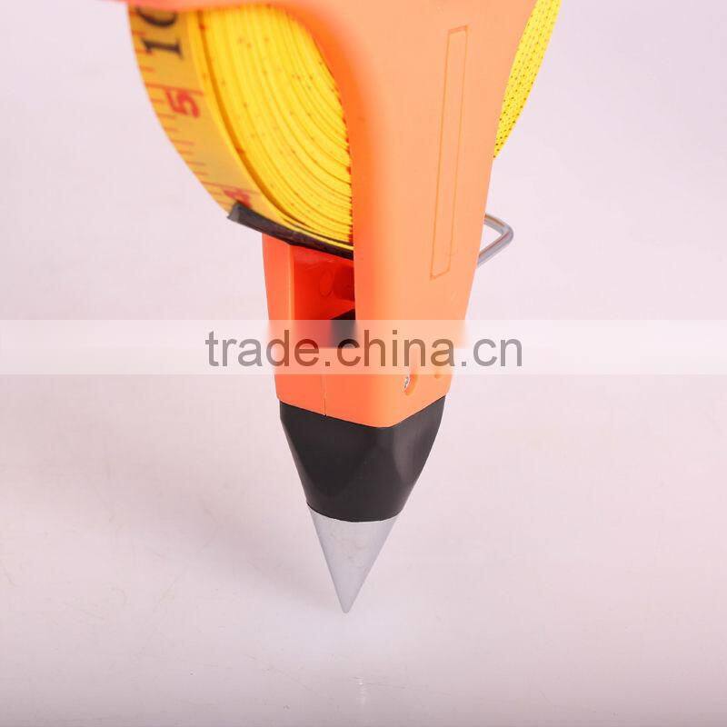 AK-0394 30m /50mHot Selling Metric Glass Fiber Measuring Tape