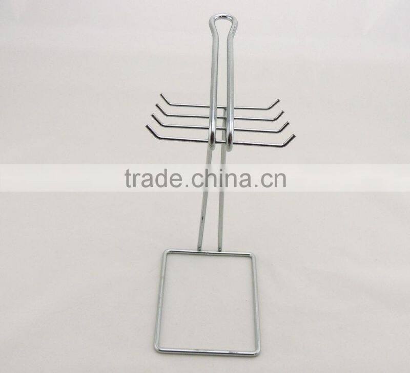 kitchen stand utensil wire rack