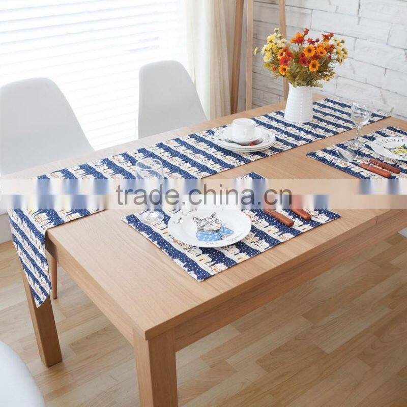 Tablet Compressed Napkin Printing Table Napkin Linen Cotton Folding Design
