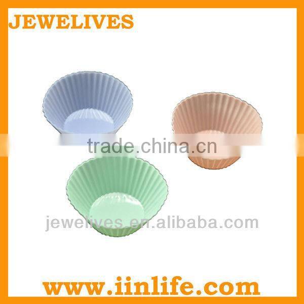 New design heat resistant silicone cake mould cookie cup