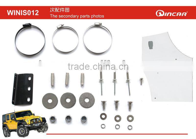 2008-2012 D-MAX LLDPE Snorkel