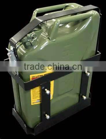 4x4/4wd/offroad 10L American Style Jerry can holder Gas Diesel Fuel can holder Military Jerry can holde