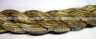 Marine Wholesale Rigging Three Strand Manila Rope