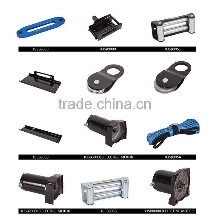 2000lb 12V ATV Portable Electric Winch For Sale