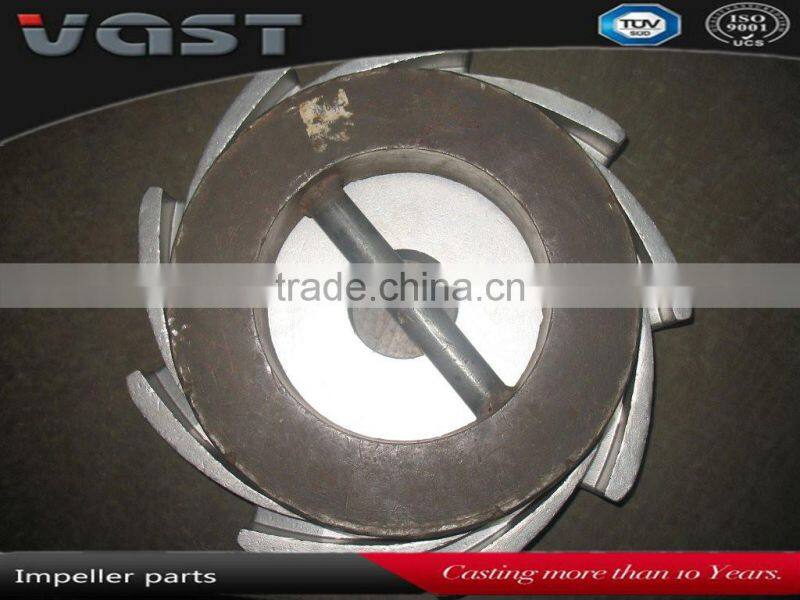 stainless steel impeller