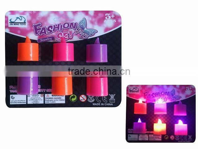 led candle light