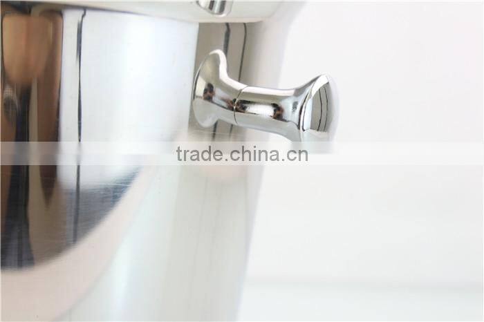 wine beer bottle custom logo stainless steel ice bucket