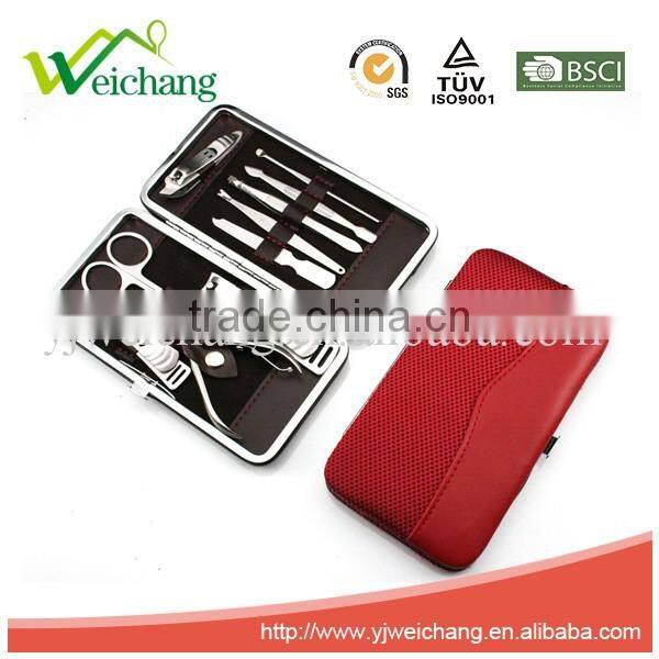 WCJ994 Professional Manicure Pedicure Set Girl Manicure Pedicure Set Small Manicure Sets