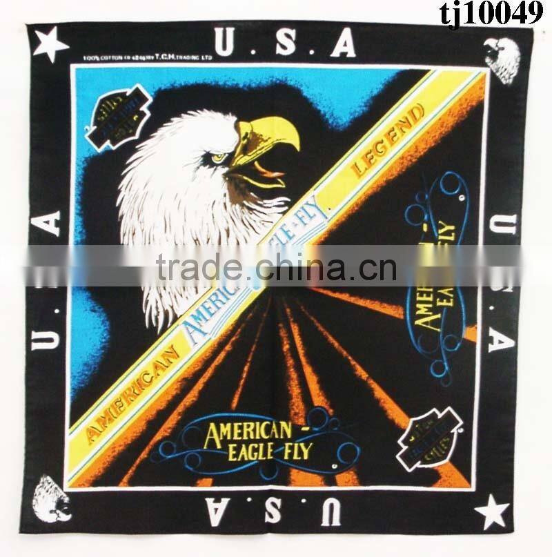 Best-selling eagle super power designer kerchief