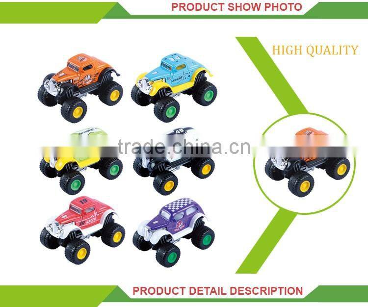 New product warrior alloy diecast car model