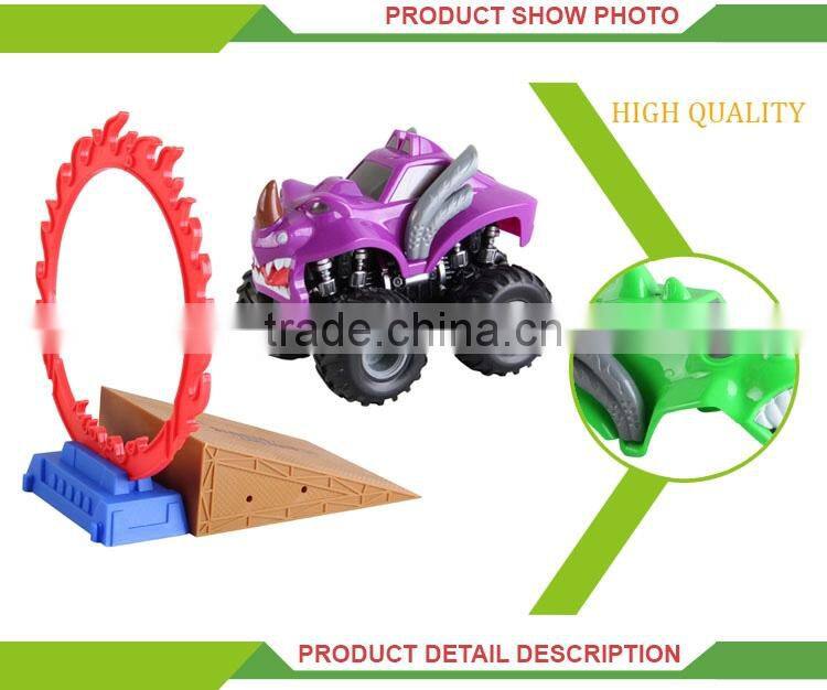 New design plastic friction inertia 4wd design your own toy car