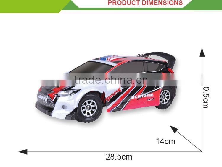 1:18 Remote Control Kids Rally Car RC Car Kit