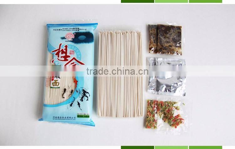 Healthy shrimp flavor soup noodles quick cooking