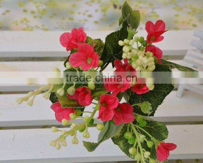 decorative artificial flower bouquet, artificial flowers