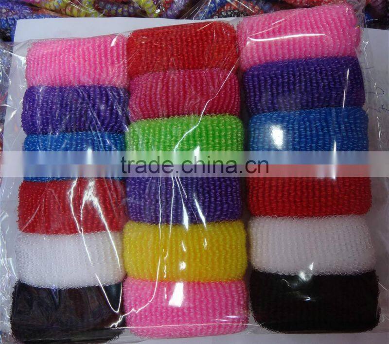 Wholesale knitted hair tie elastic hair band