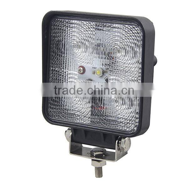 15W LED Work Light With ON/OFF Switch Protable Auxiliary Light