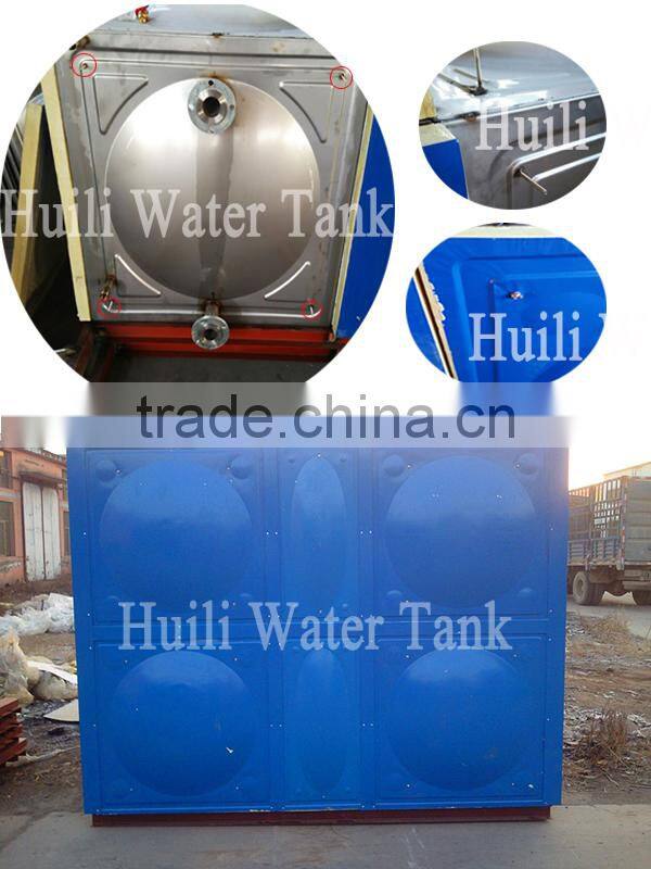 Huili welding inox storage tank, clean as you want