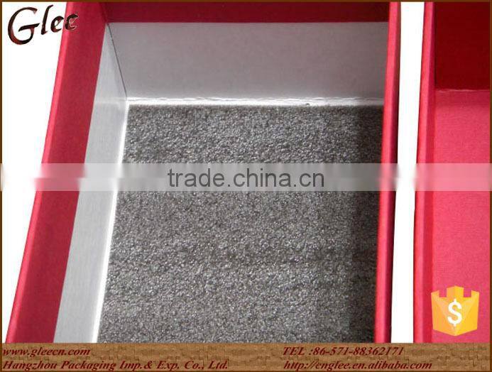 cheap Cardboard Single Bottle Wine Box in high quality