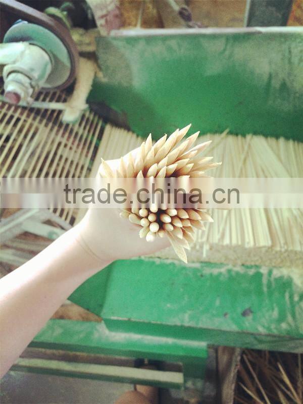 China Wholesale Thin Round Bamboo Sticks food For Sale