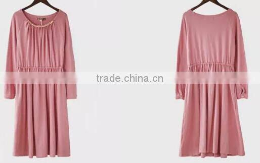 new elegant fashion lady prom party dress quality factory wholesale maternity maxi dress