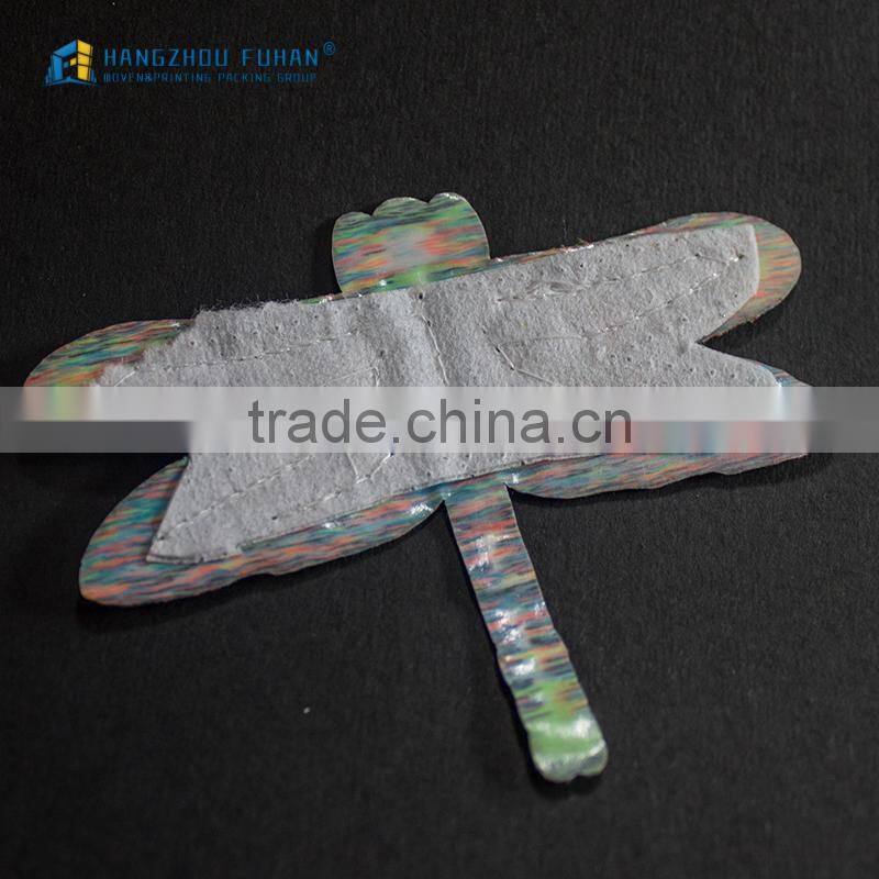 Manufacturer Wholesale Dragonfly Embroidery Applique Beads Patch