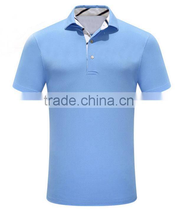 Men's golf polo shirt clothing, golf apparel China wholesale clothing