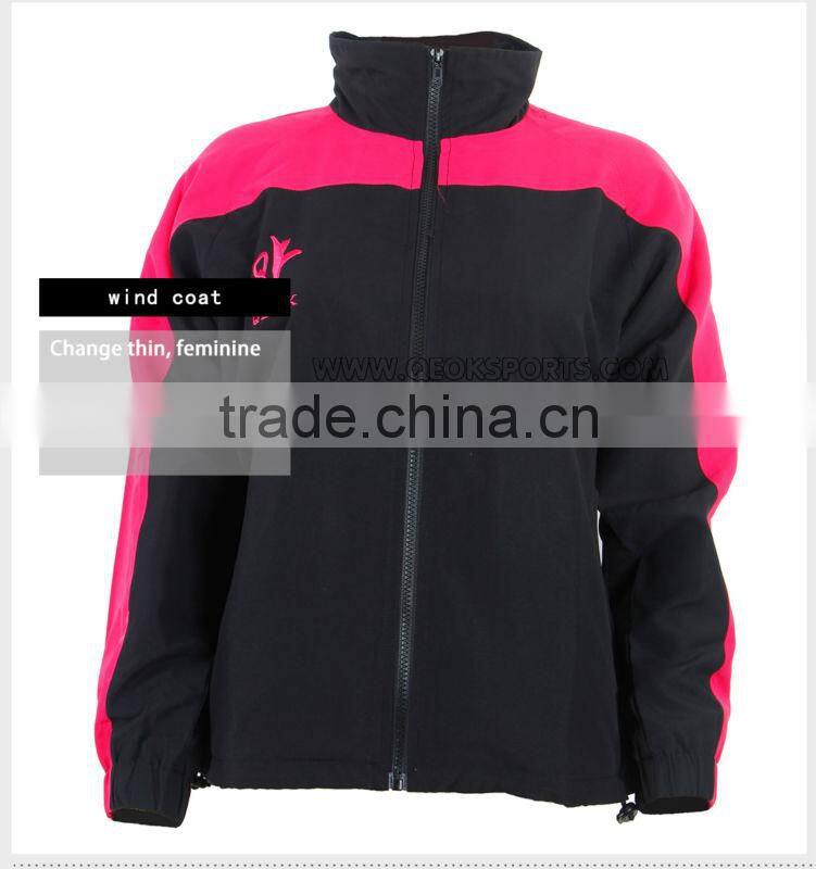 custom fashion tracksuit jacket