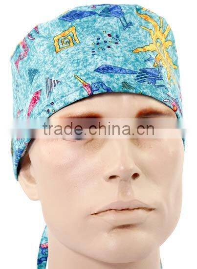 surgical, scrub, lab, work Hat, Cap for advertising, logo customized